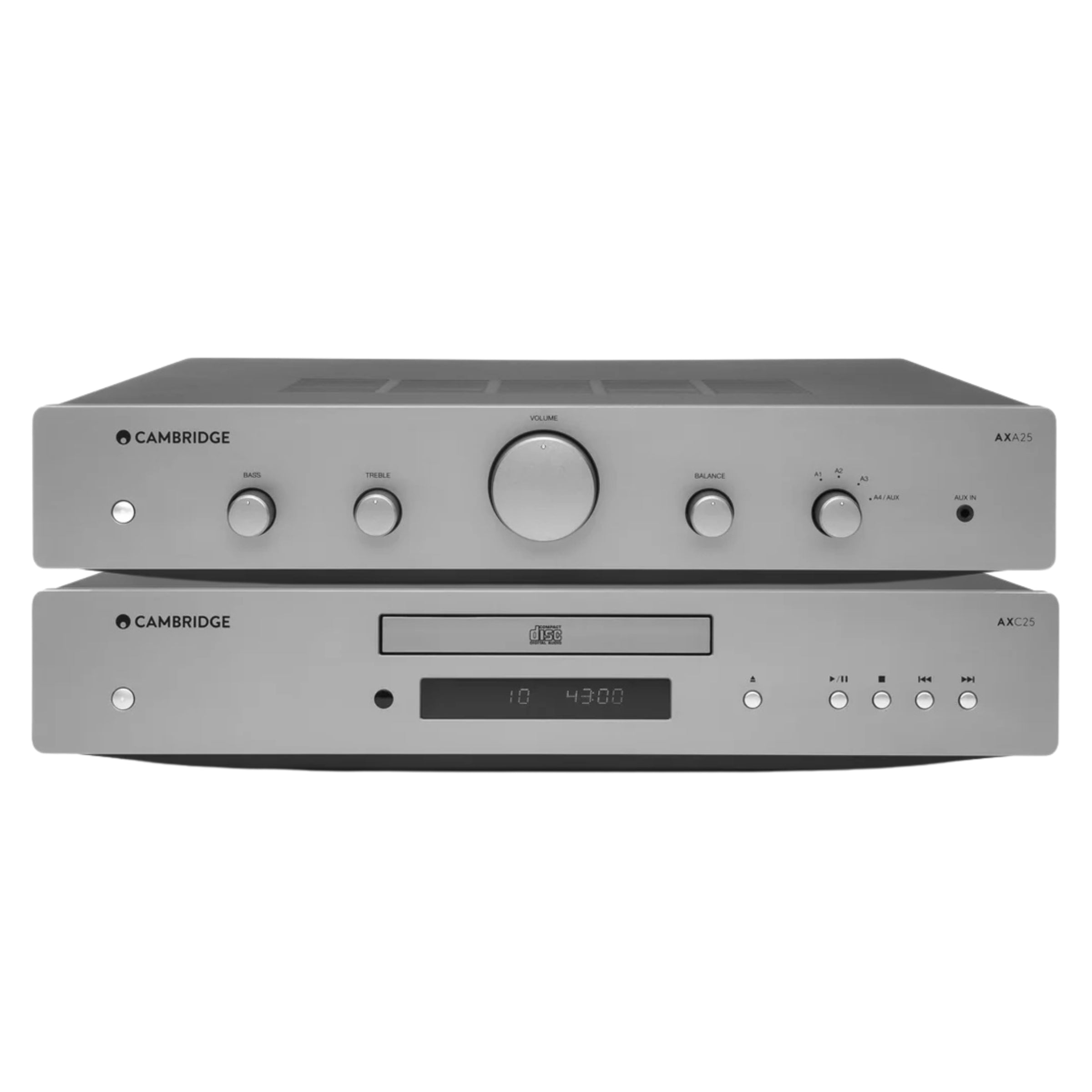 Kit Estereo Integrado AXA-25 + CD Player AXC25