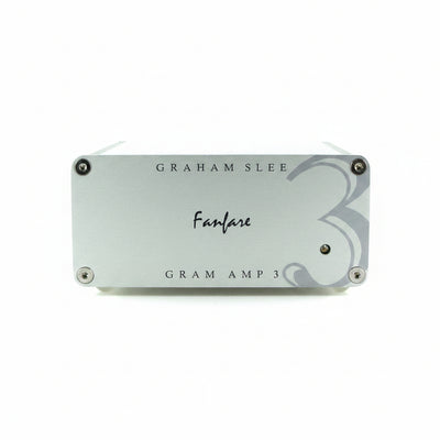 Graham Slee Gram Amp 3 Fanfare Preamplificador Phono MC Hi-Fi (CONSIGNACIÓN)