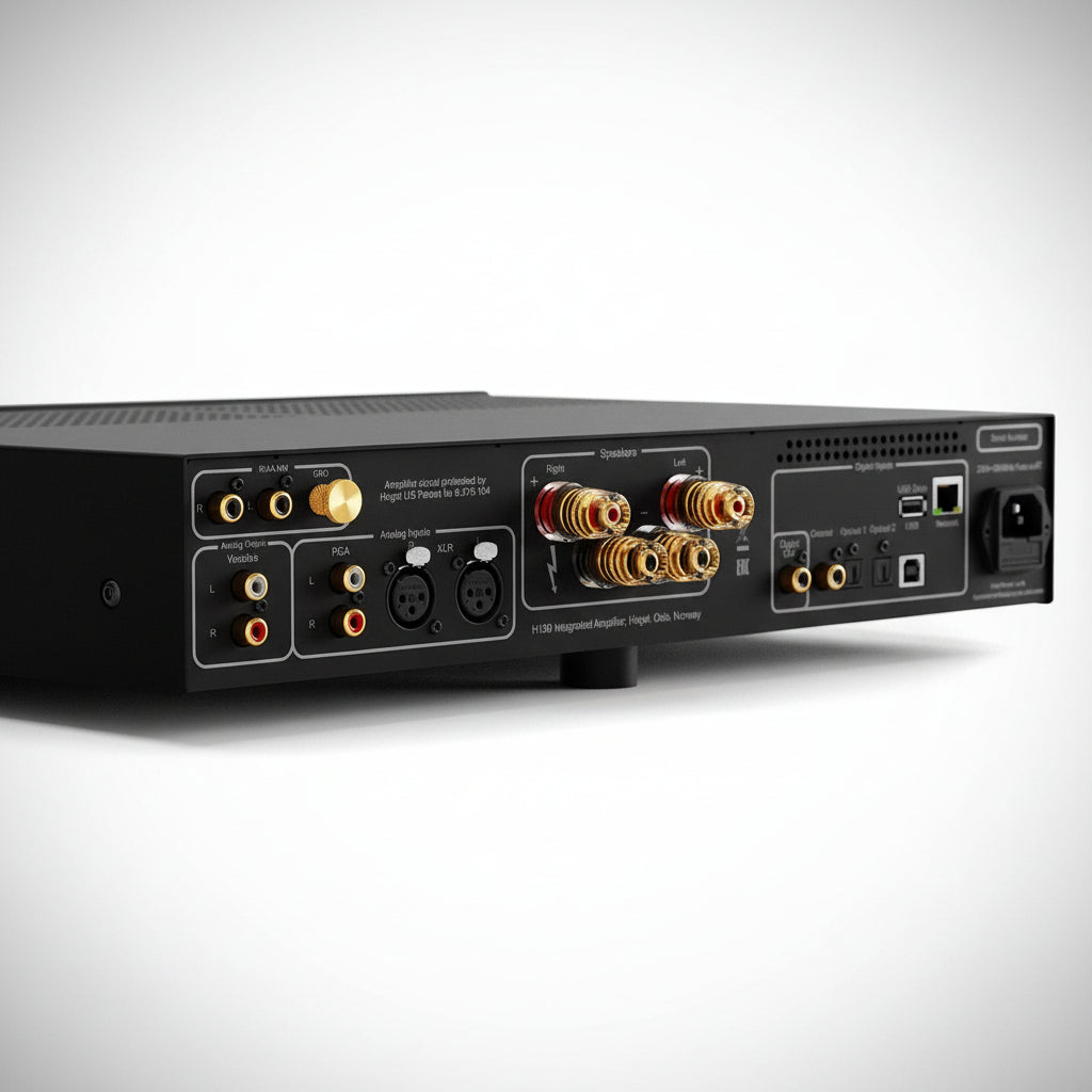 Hegel Amplificador Integrado Streaming H150