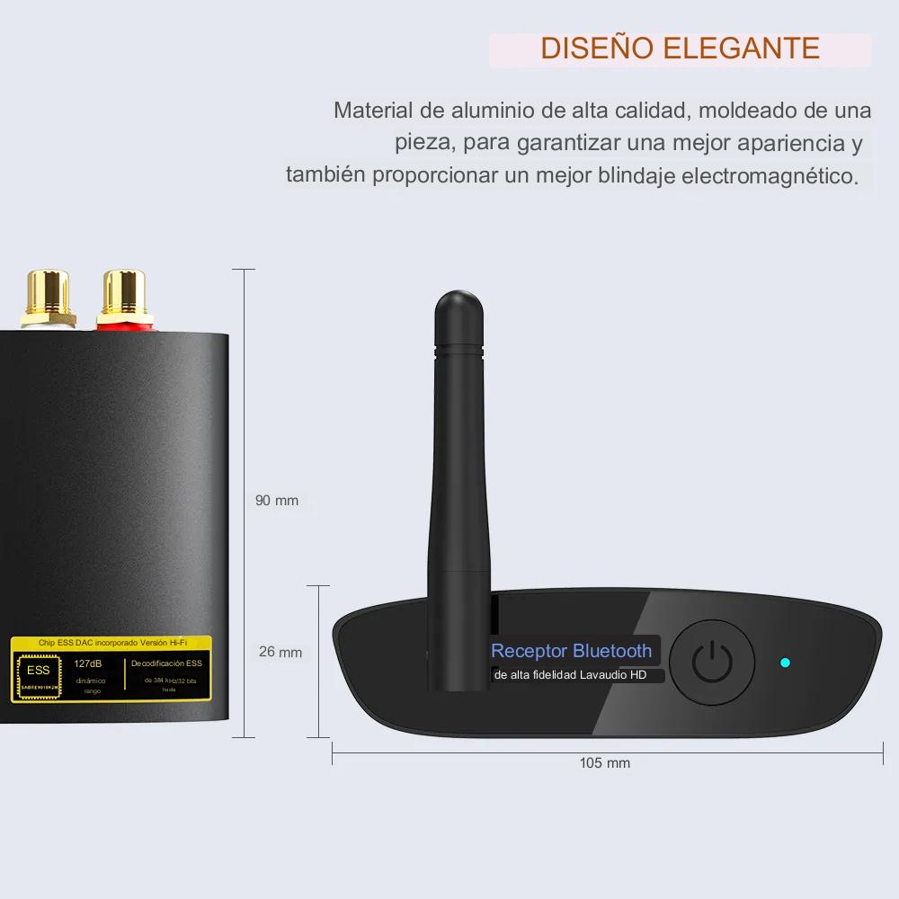 (OPEN BOX) Receptor Bluetooth 1Mii APTX HD 5.0 Ldac DS200PRO