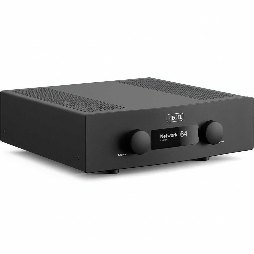 H400 Amplificador Integrado Con Streaming Hegel