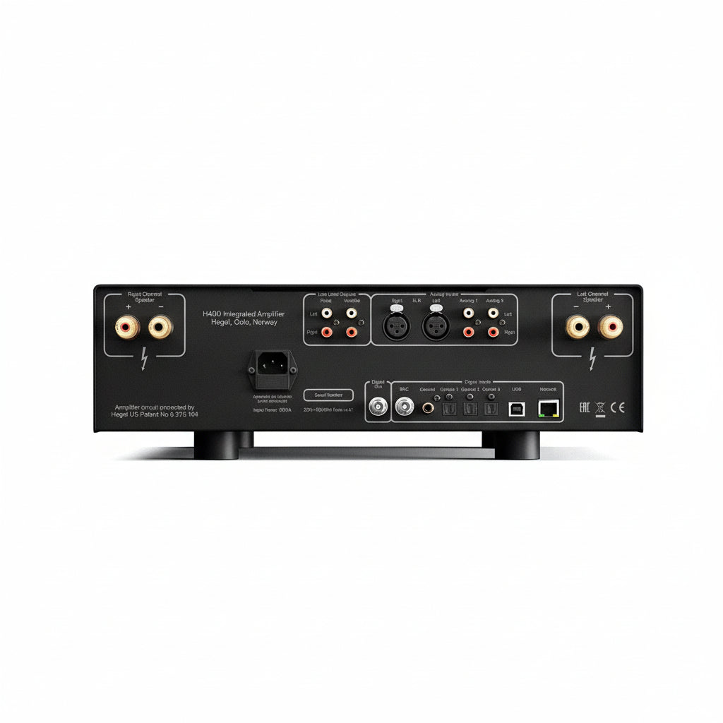 H400 Amplificador Integrado Con Streaming Hegel