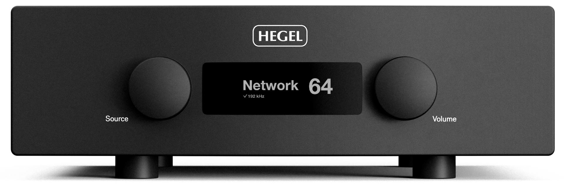 H400 Amplificador Integrado con Streaming Hegel