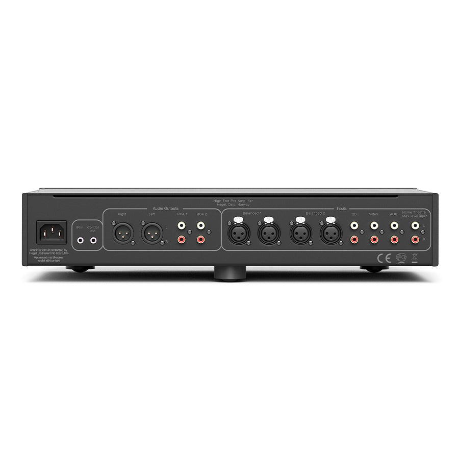 P30A Hegel Preamplificador Análogo