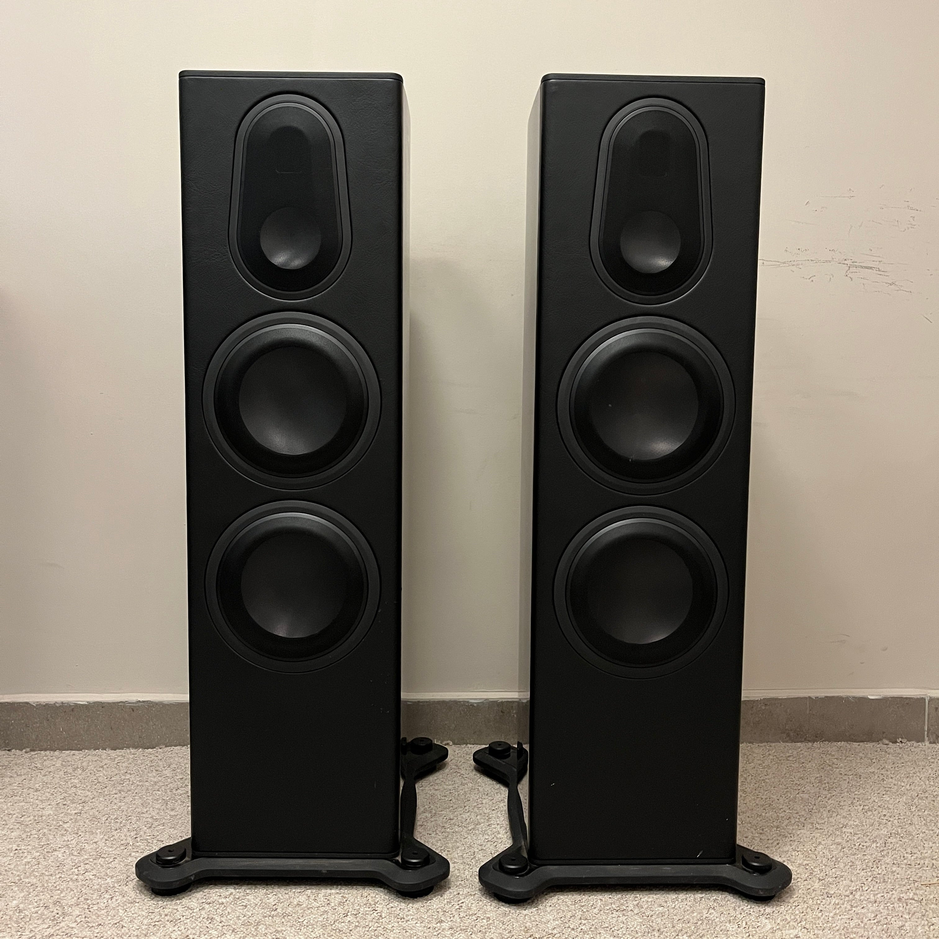 (Usados) Parlantes HiFi Columna PL300 II Platinum Monitor Audio