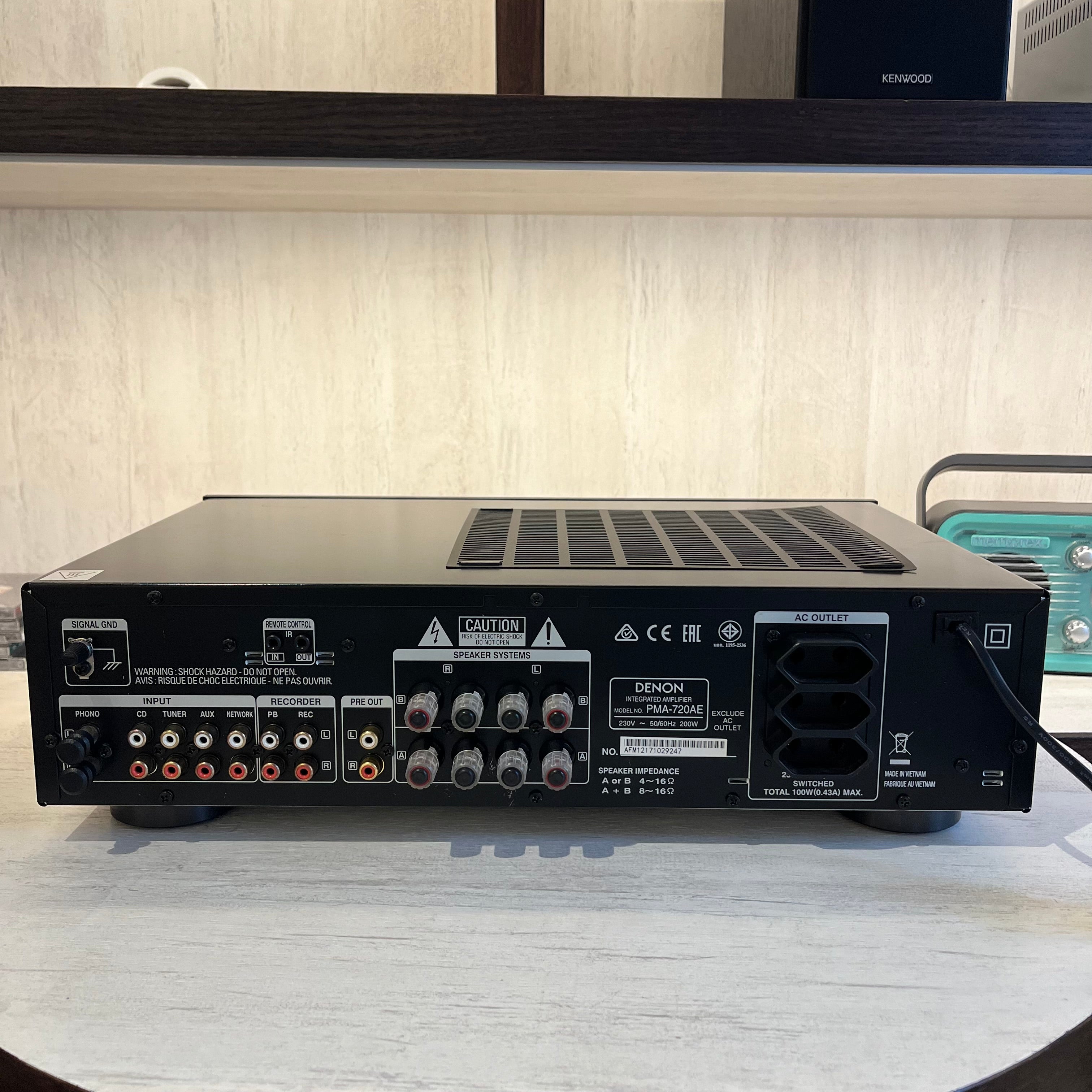 (Usado) Amplificador Integrado PMA-720AE Denon