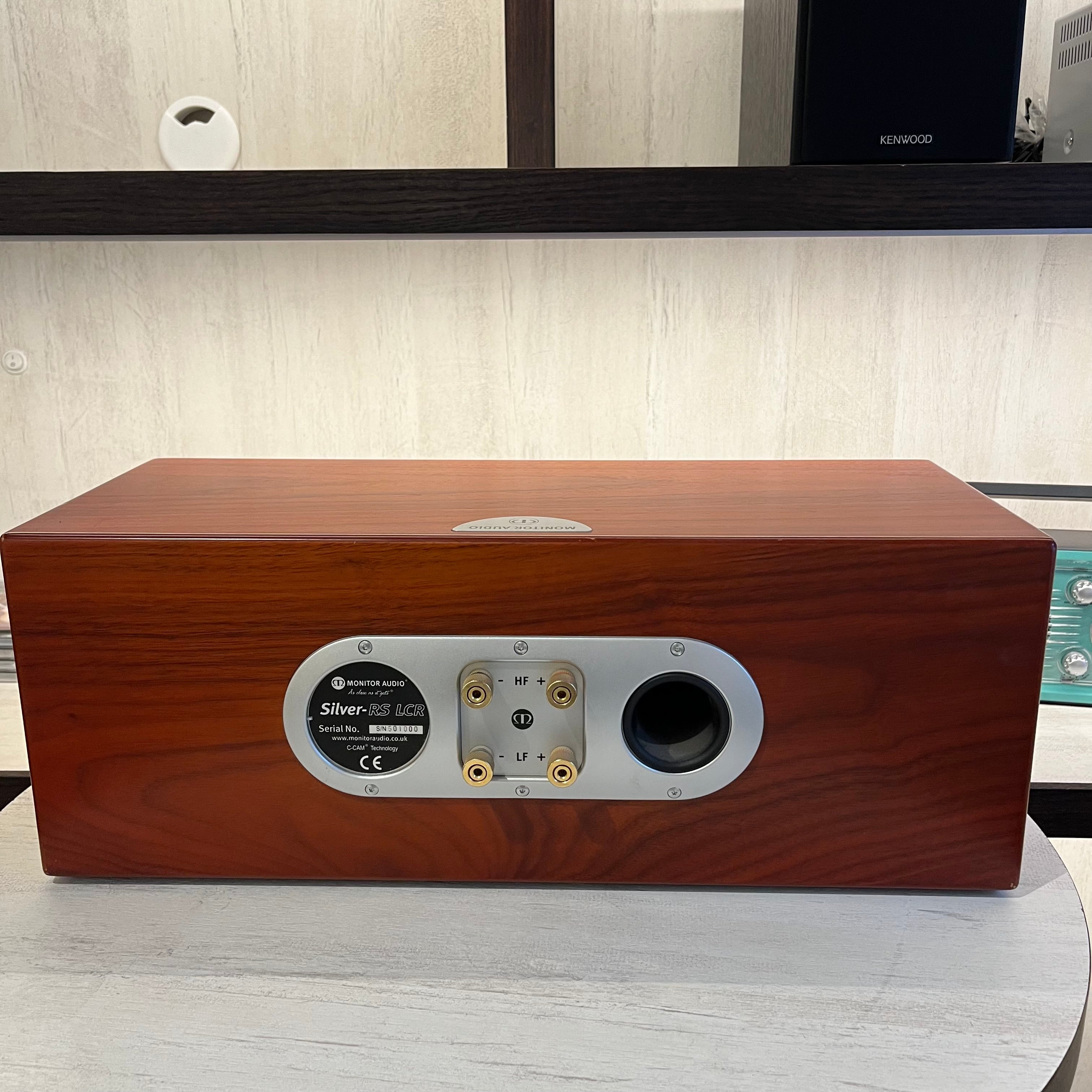 (Usado) Parlante Central Silver RS-LCR Monitor Audio