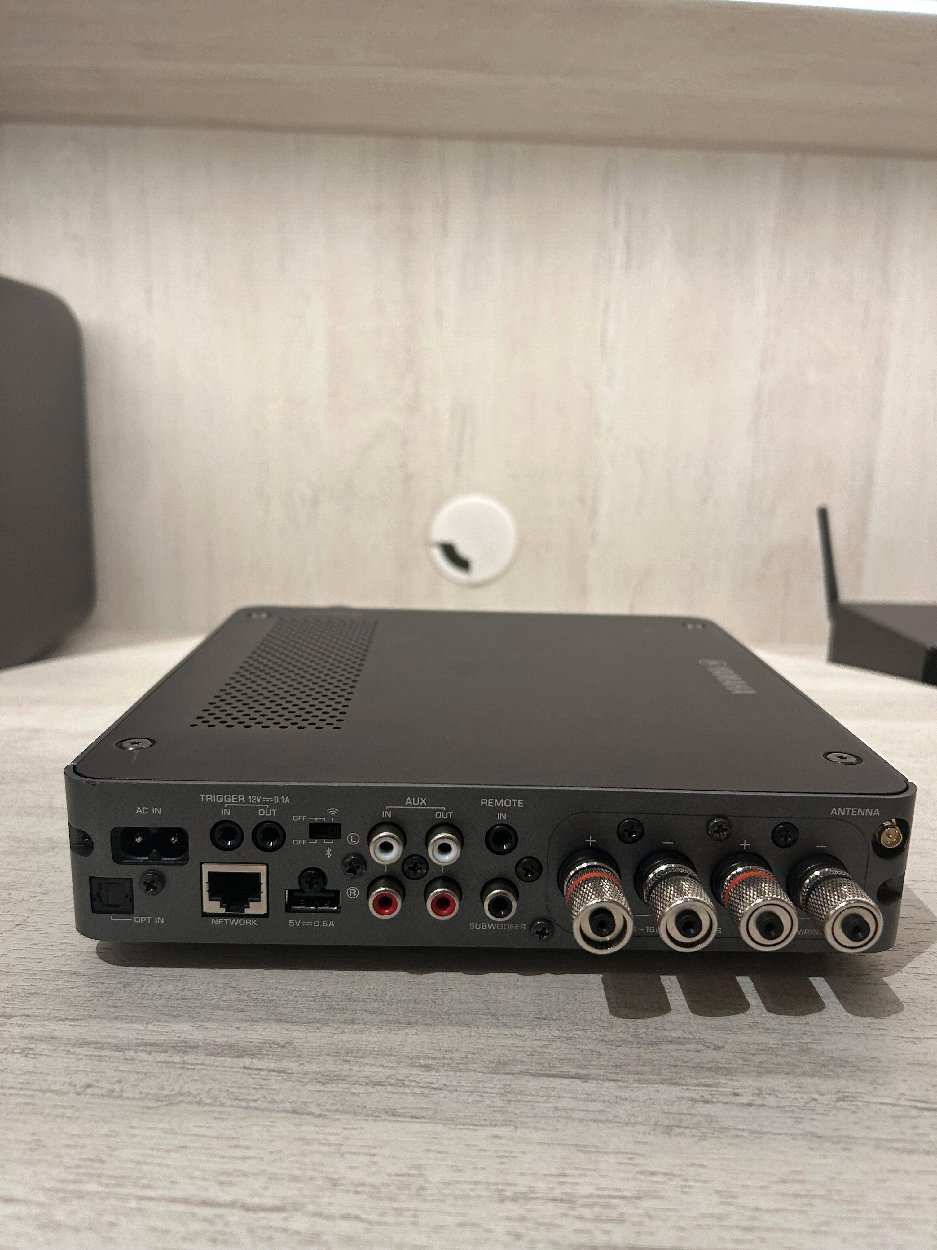 (CONSIGNACION) Amplificador Musiccast WXA-50 – Yamaha