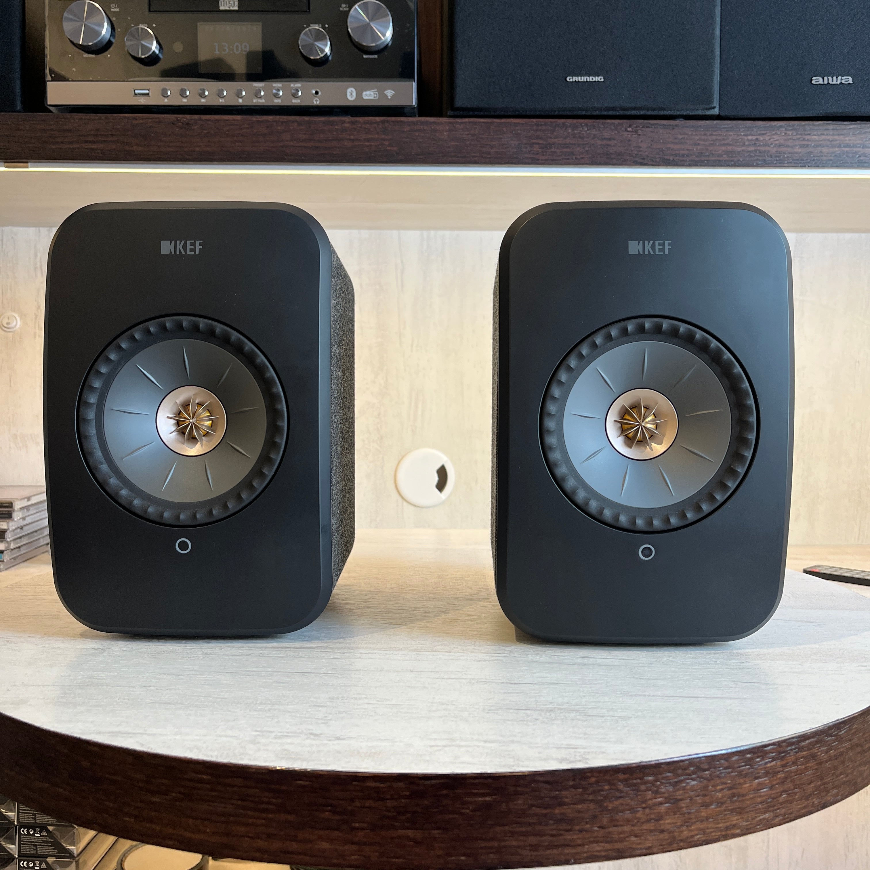 (Usados) Parlantes Activos KEF LSX II