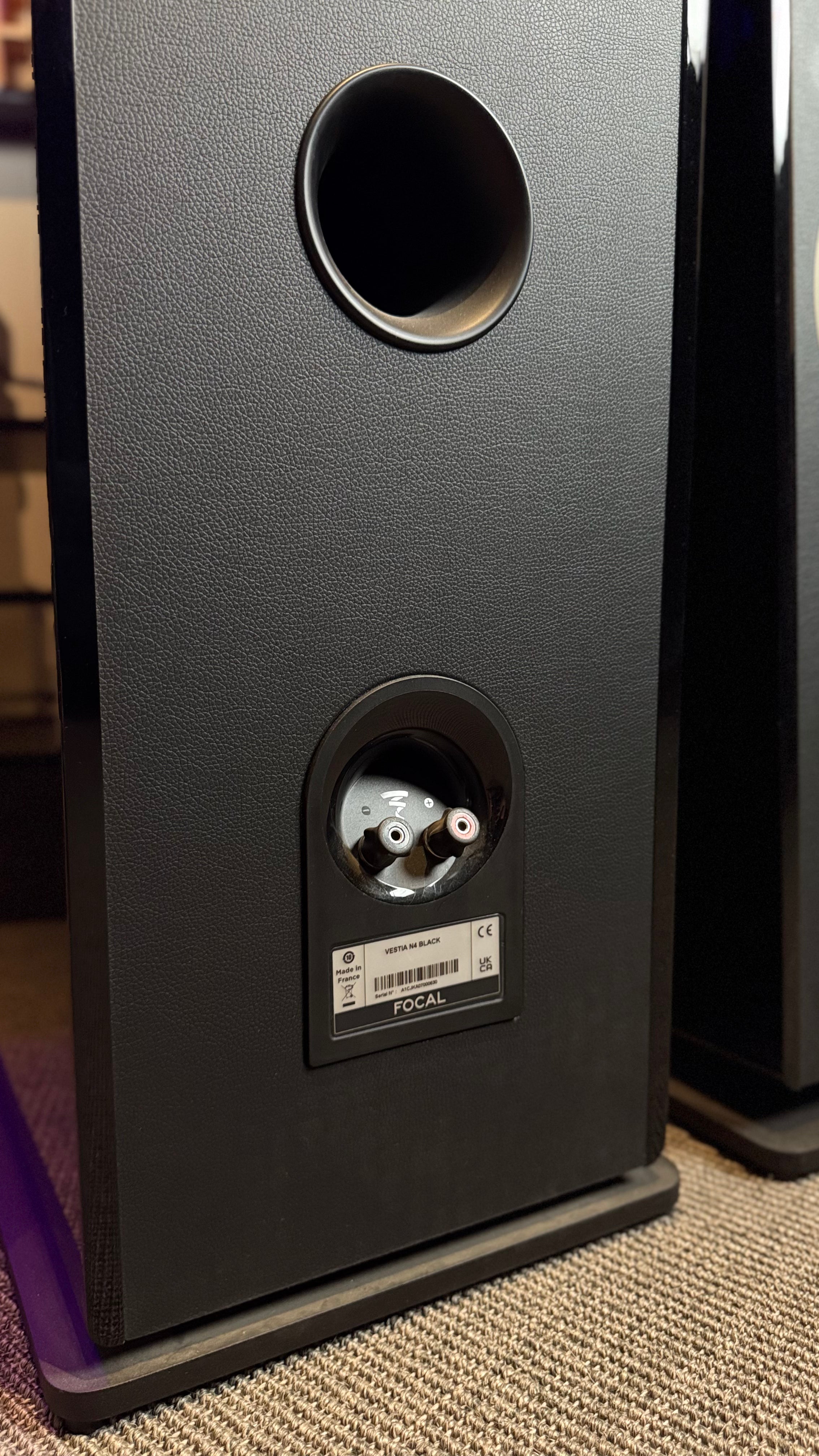 Focal Parlantes Columna Vestia N4 (Par) (EXHIBICIÓN)