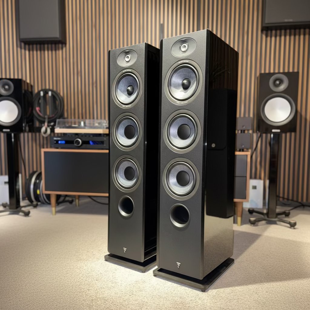 Focal Parlantes Columna Vestia N2 (Par) (CONSIGNACIÓN)