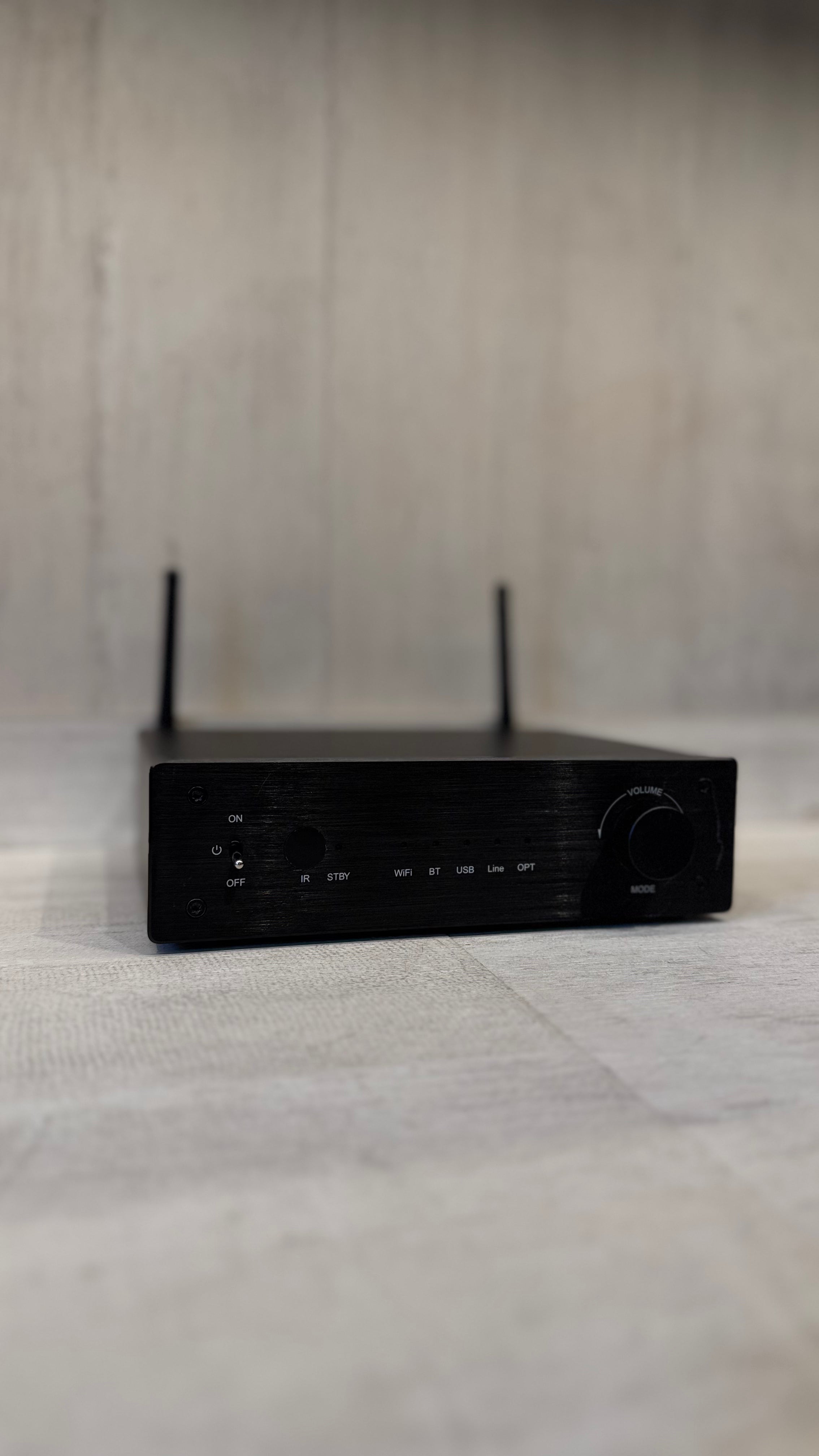 Arylic Amplificador Streaming Estéreo M50 WIFI, Bluetooth, USB (CONSIGNACIÓN)