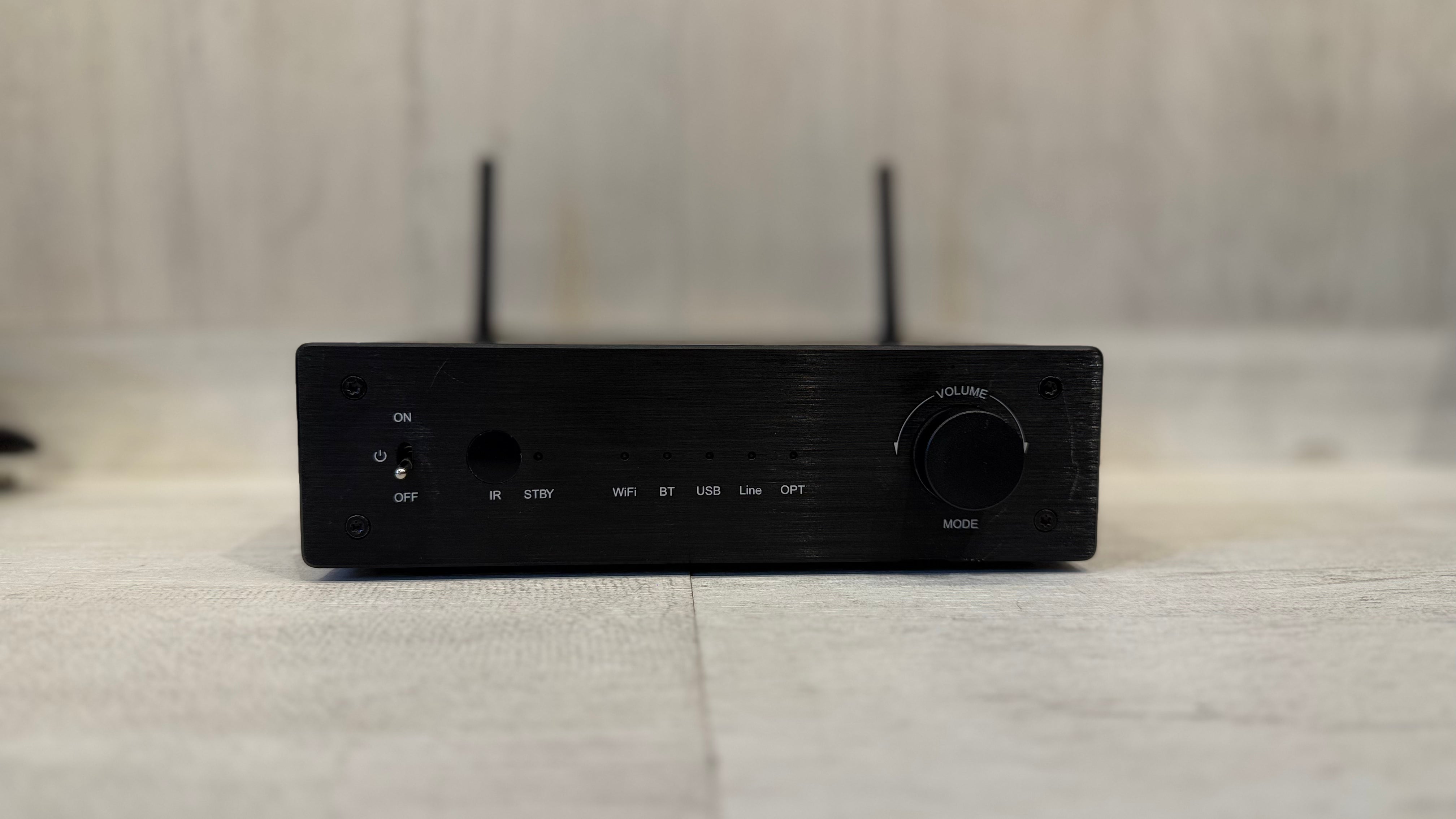 Arylic Amplificador Streaming Estéreo M50 WIFI, Bluetooth, USB (CONSIGNACIÓN)