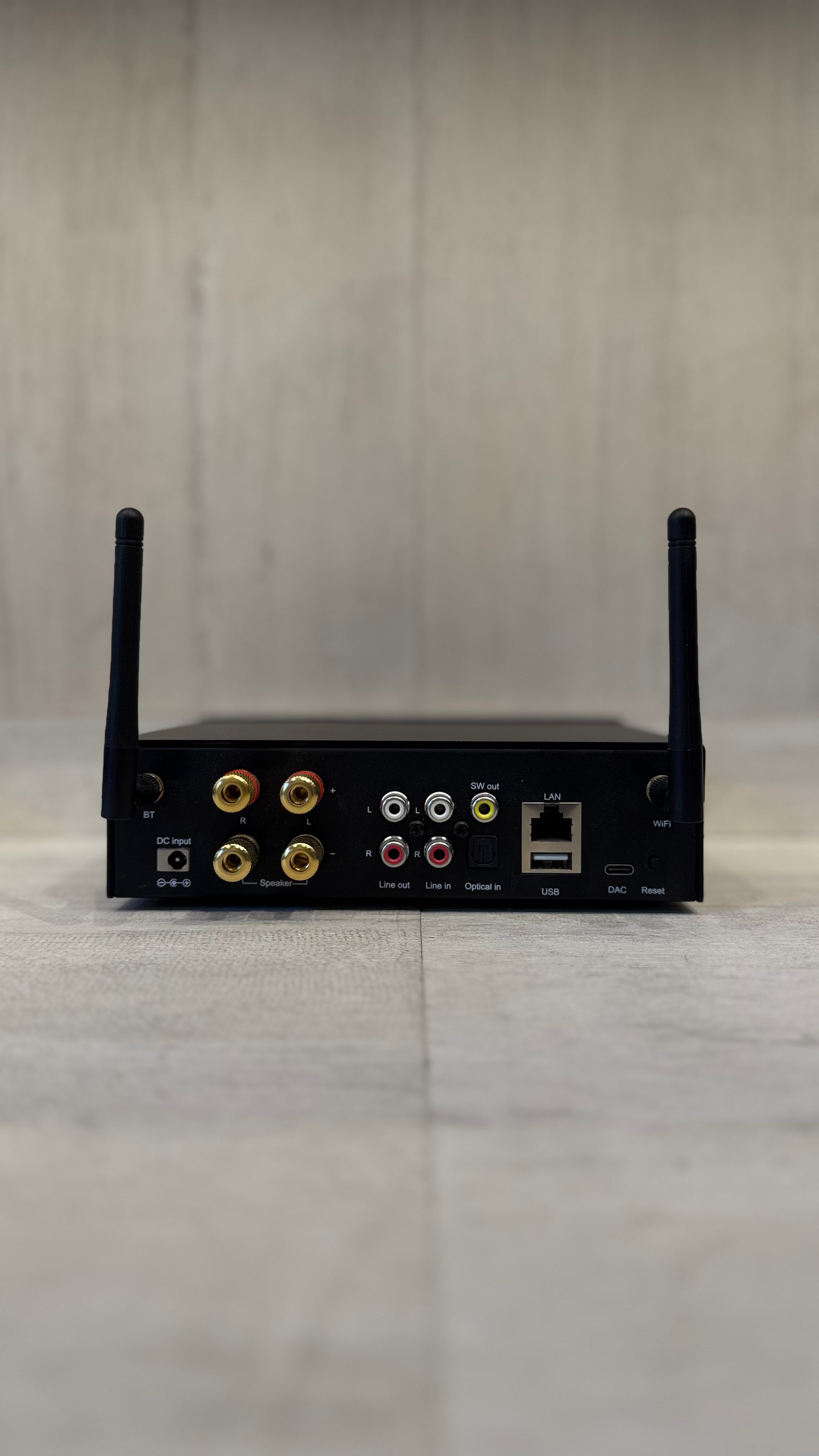 Arylic Amplificador Streaming Estéreo M50 WIFI, Bluetooth, USB (CONSIGNACIÓN)