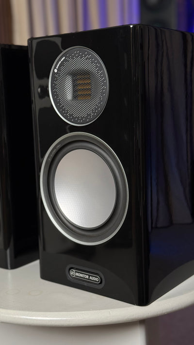Monitor Audio Parlantes Bookshelf Gold 100 5G (CONSIGNACIÓN)