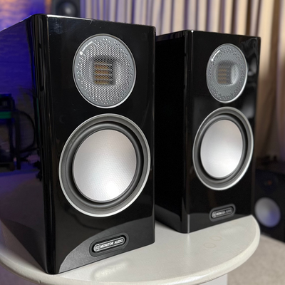Monitor Audio Parlantes Bookshelf Gold 100 5G (CONSIGNACIÓN)