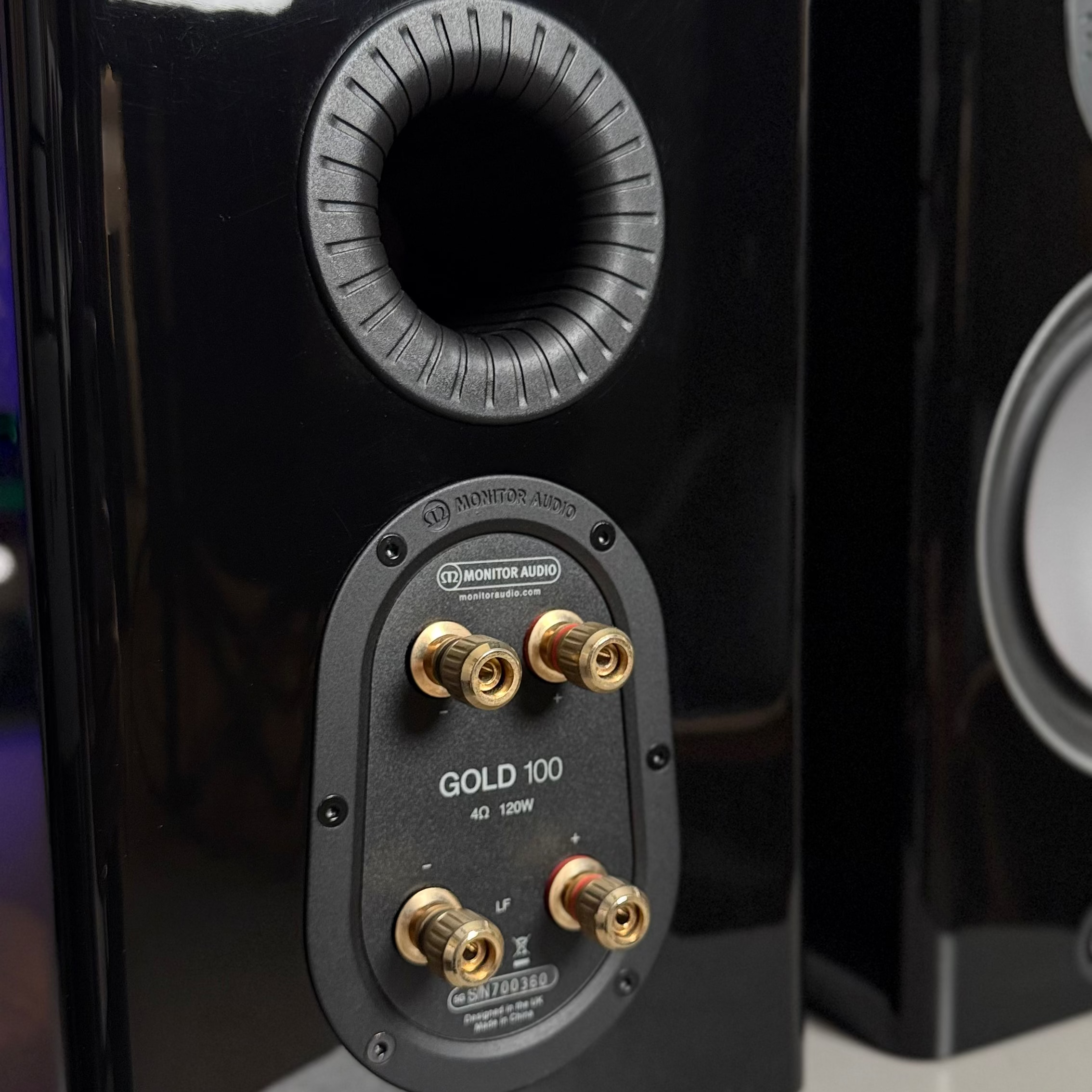Monitor Audio Parlantes Bookshelf Gold 100 5G (CONSIGNACIÓN)