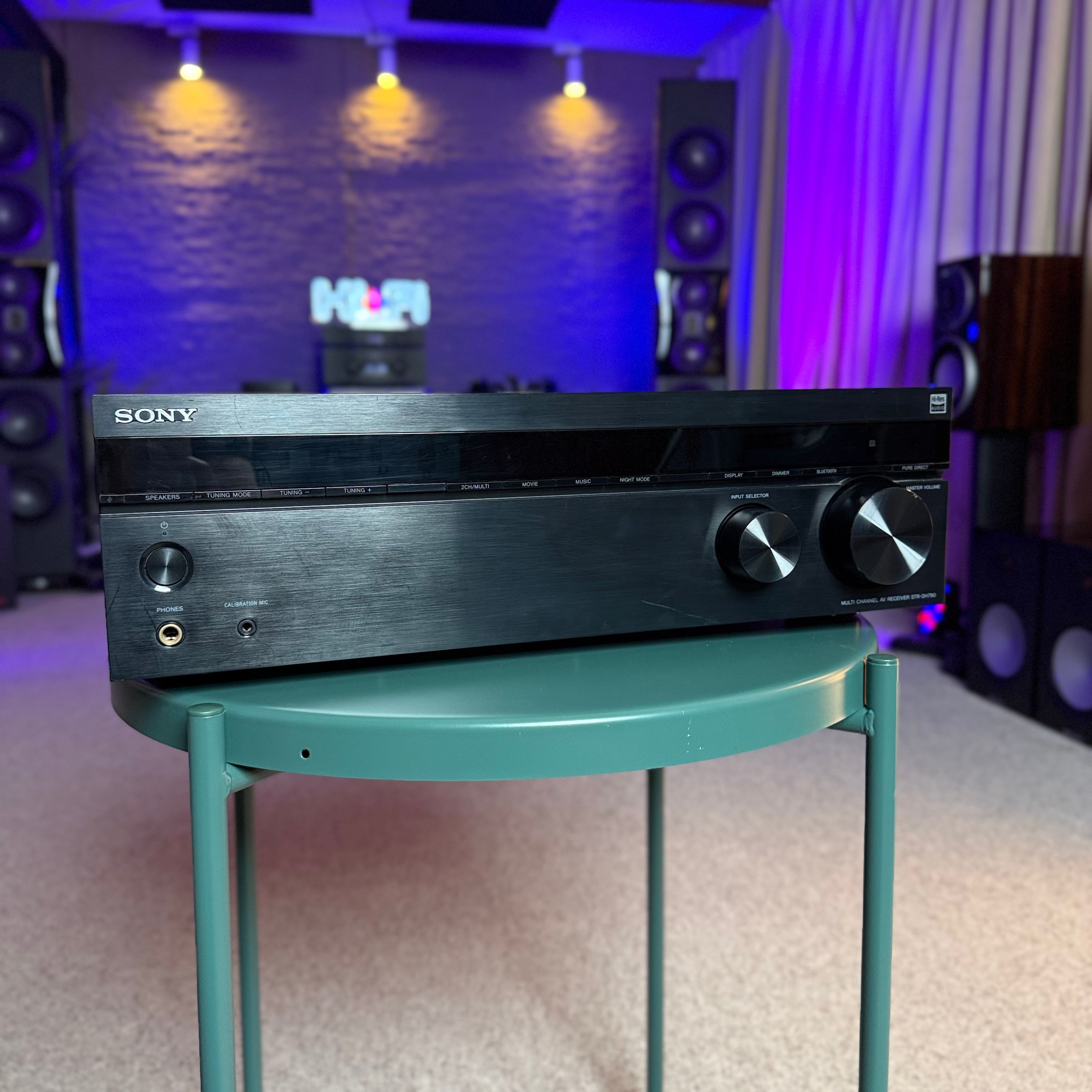 Sony Receiver A/V 7.2 STR-DH790 Bluetooth® ( CONSIGNACIÓN )