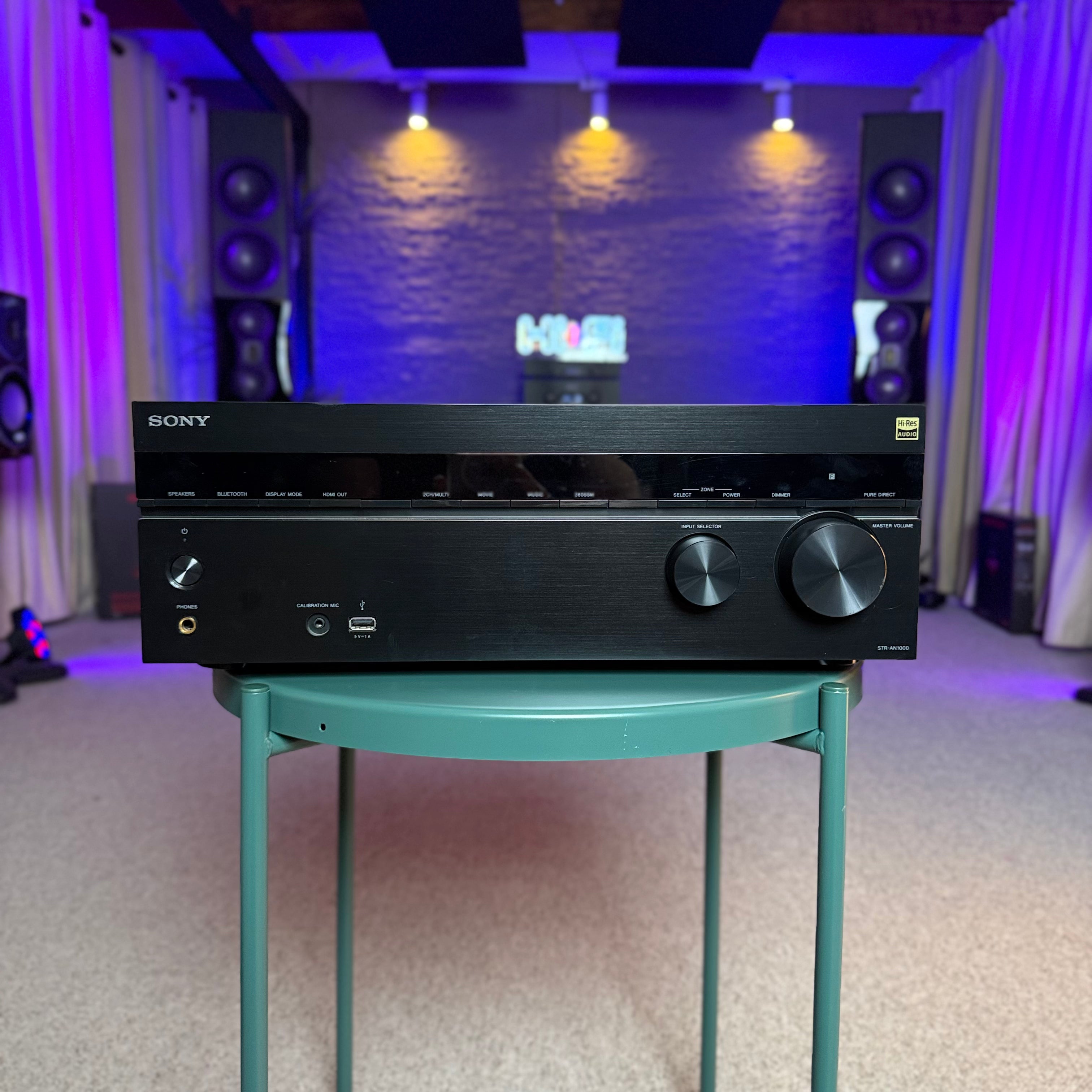 Sony Receiver A/V 7.2 STR-DH790 Bluetooth® ( CONSIGNACIÓN )