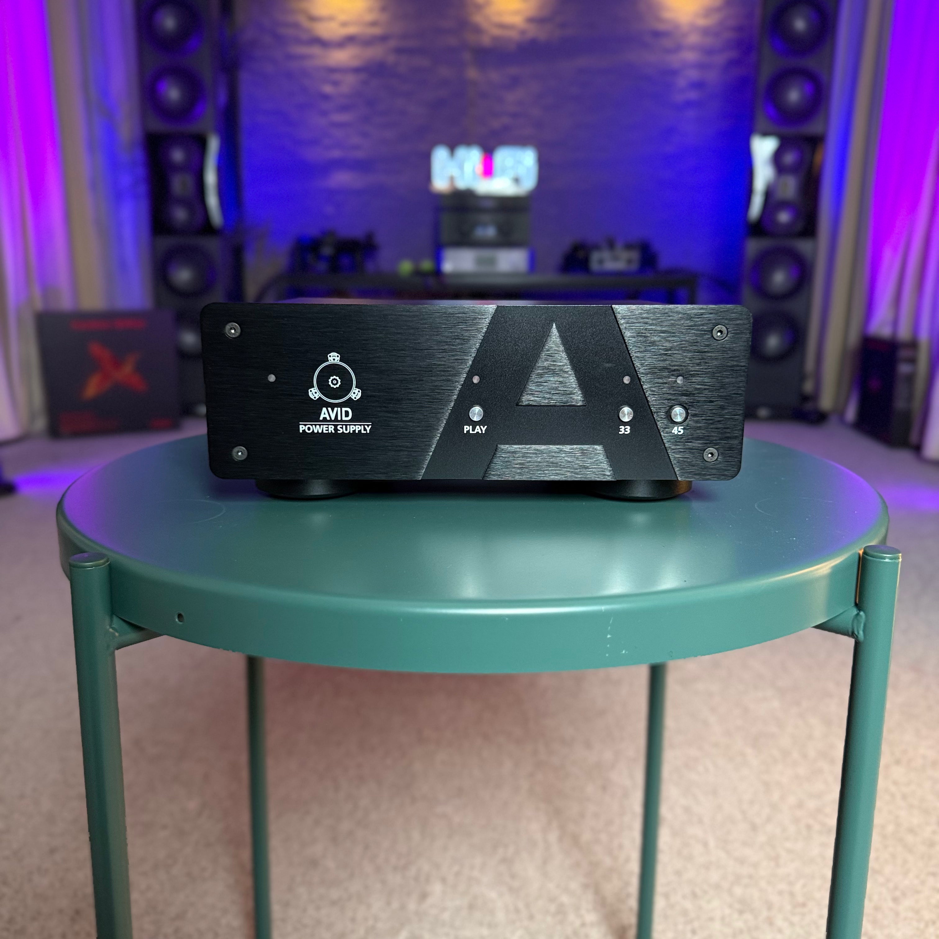 Avid Sequel SP (Semi Nuevo) - Tornamesa High-End Con Sistema Twin Belt Drive
