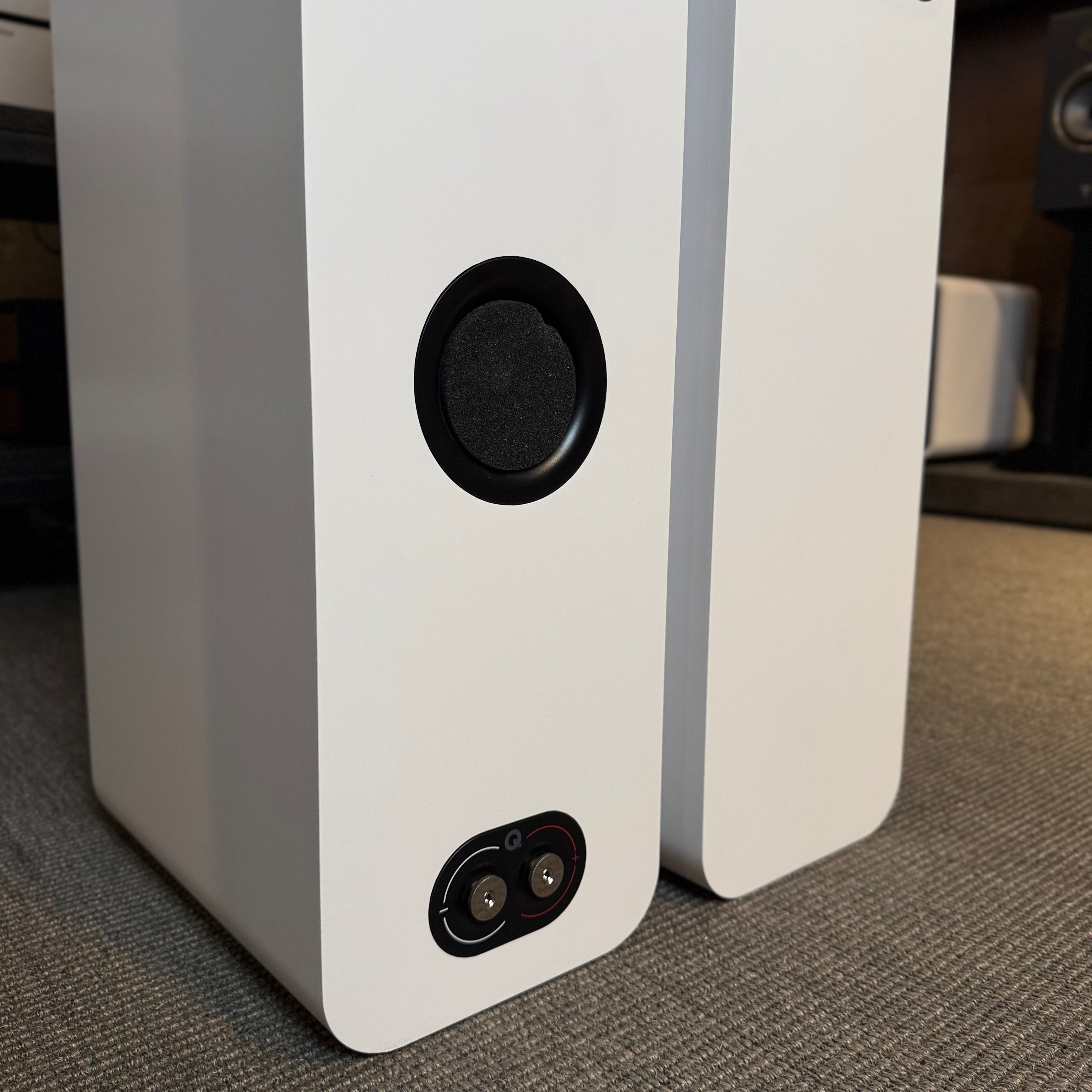 (Exhibición) Parlantes Columna Q5050 Q Acoustics Par