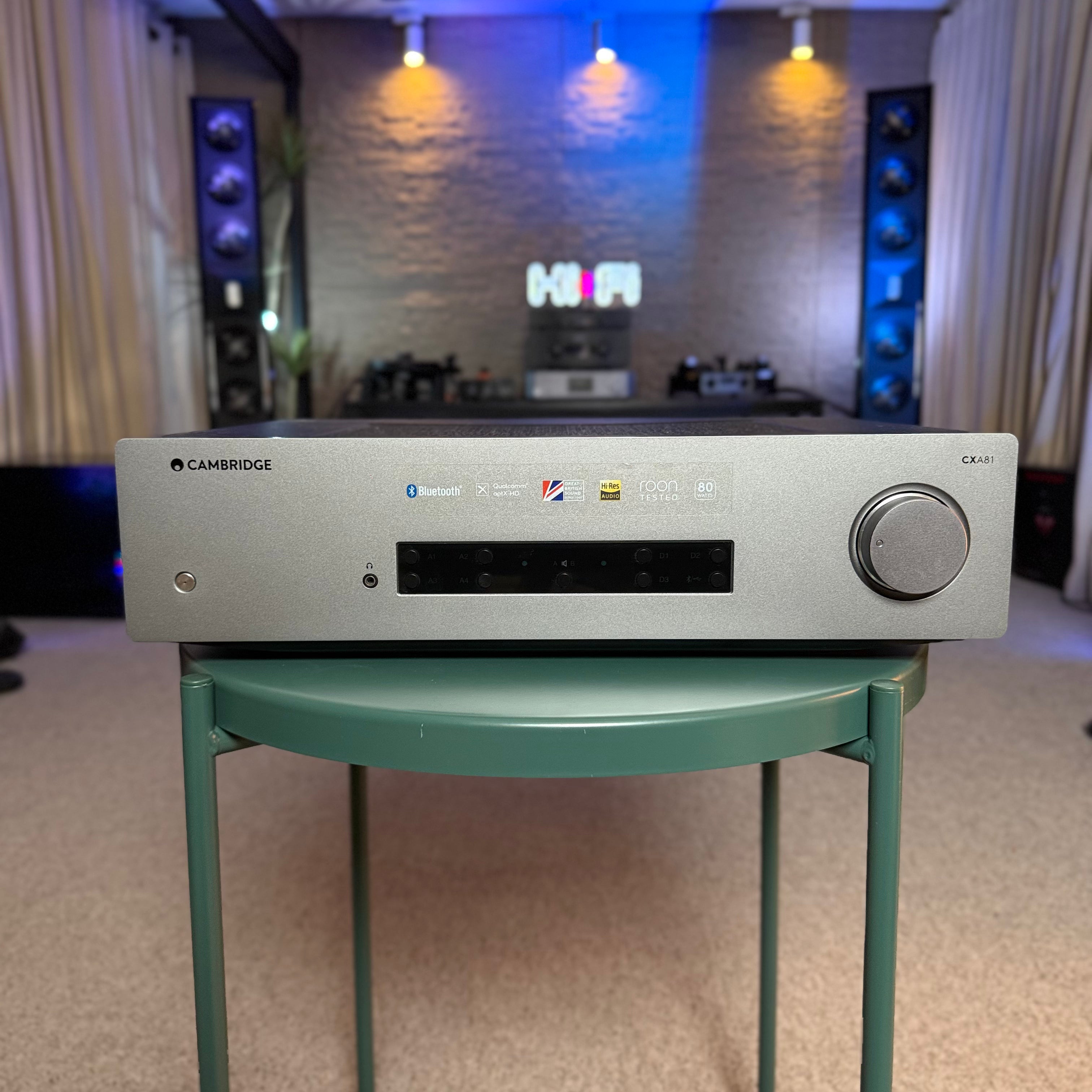 Cambridge Audio Amplificador Integrado CXA81  (USADO)