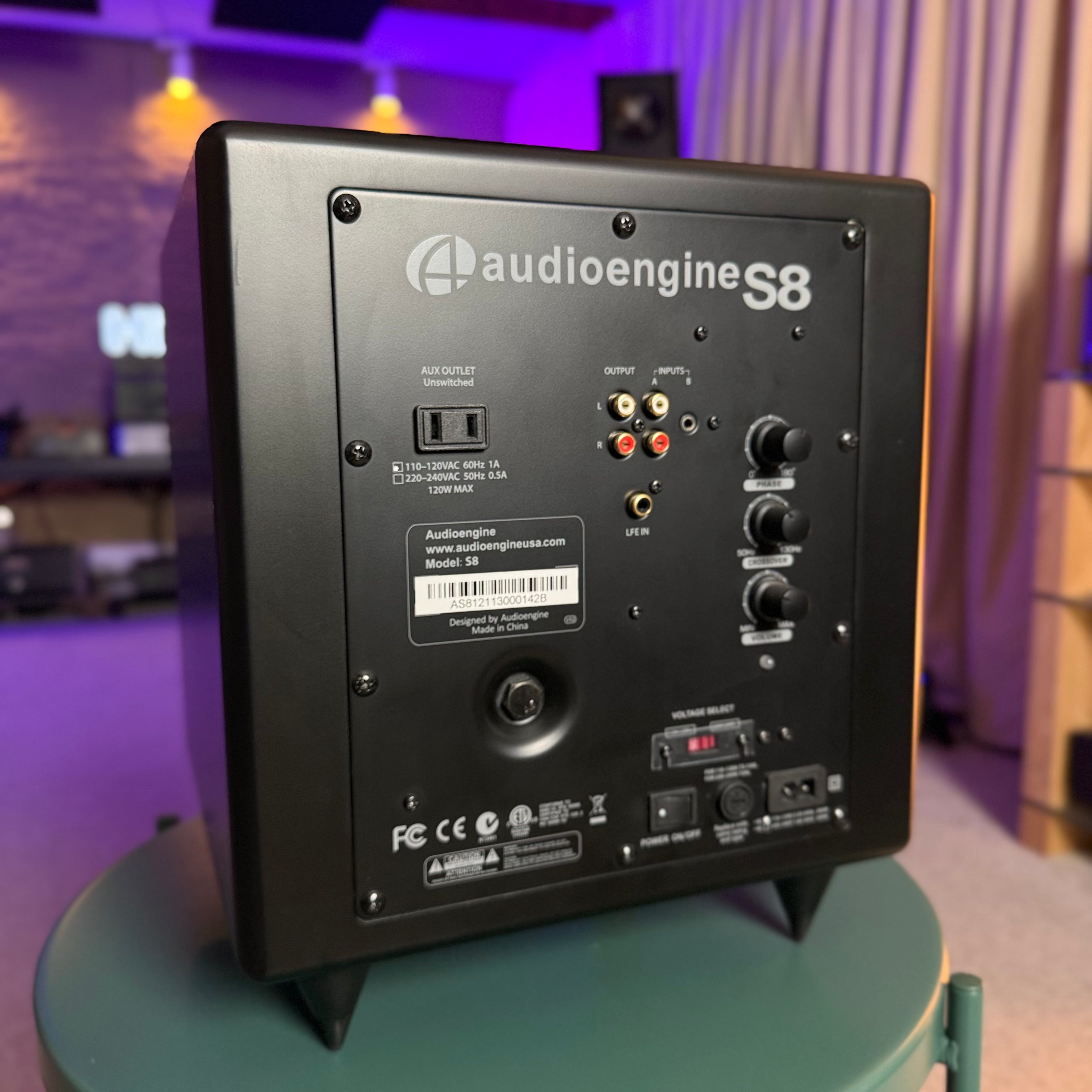 Audioengine S8 Subwoofer (Consignación)