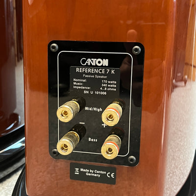 Usado Canton Reference 7k