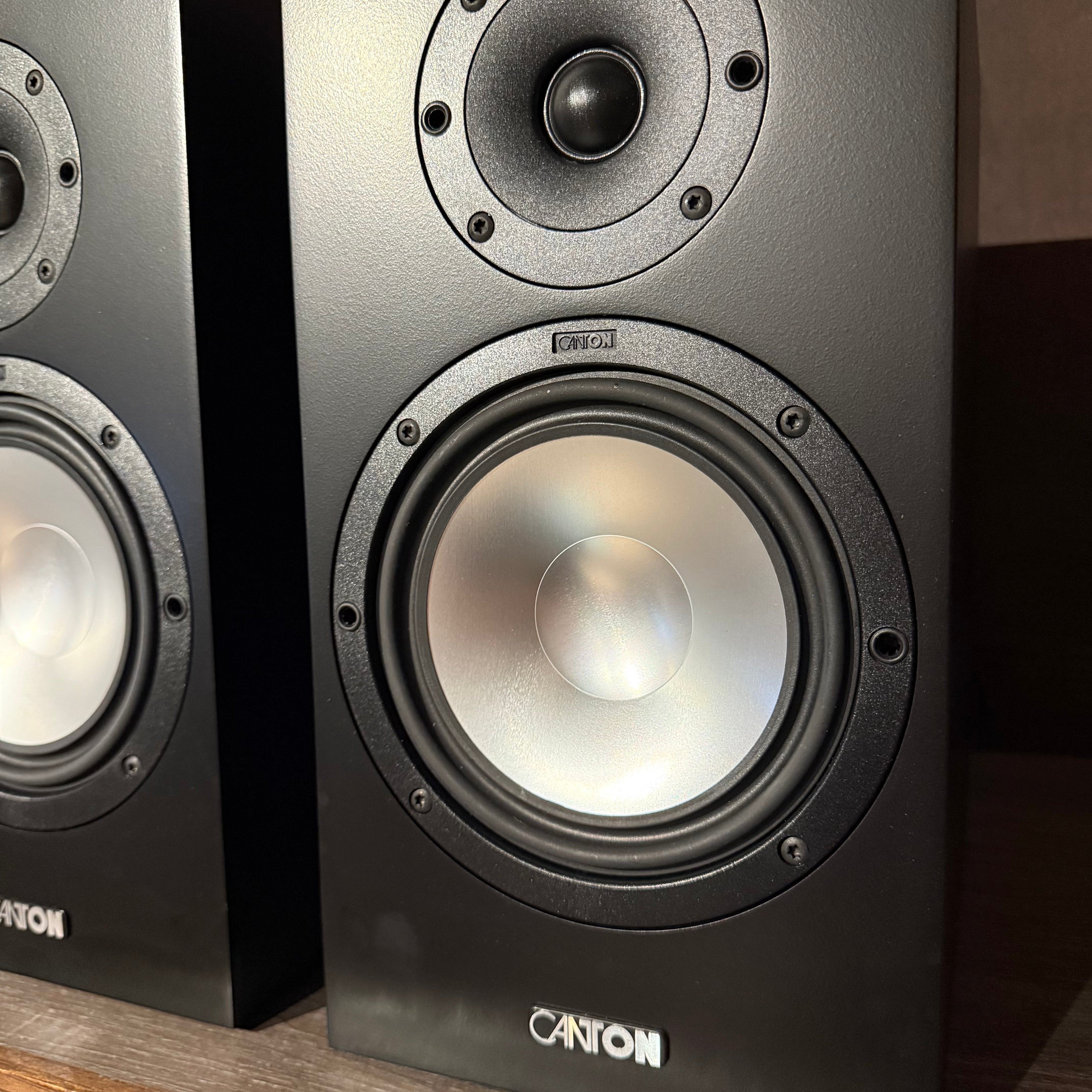 Canton GLE 436 Black – PAR (CONSIGNACIÓN)