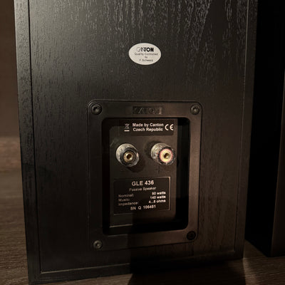 Canton GLE 436 Black – PAR (CONSIGNACIÓN)