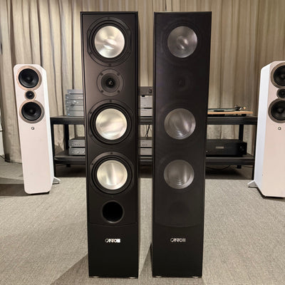 Canton Parlantes Columnas GLE 490.2 Black – PAR (CONSIGNACIÓN)