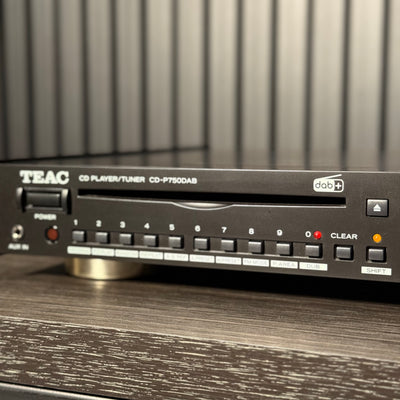 CD Player y Sintonizador DAB+/FM CD-P750DAB TEAC (CONSIGNACIÓN)