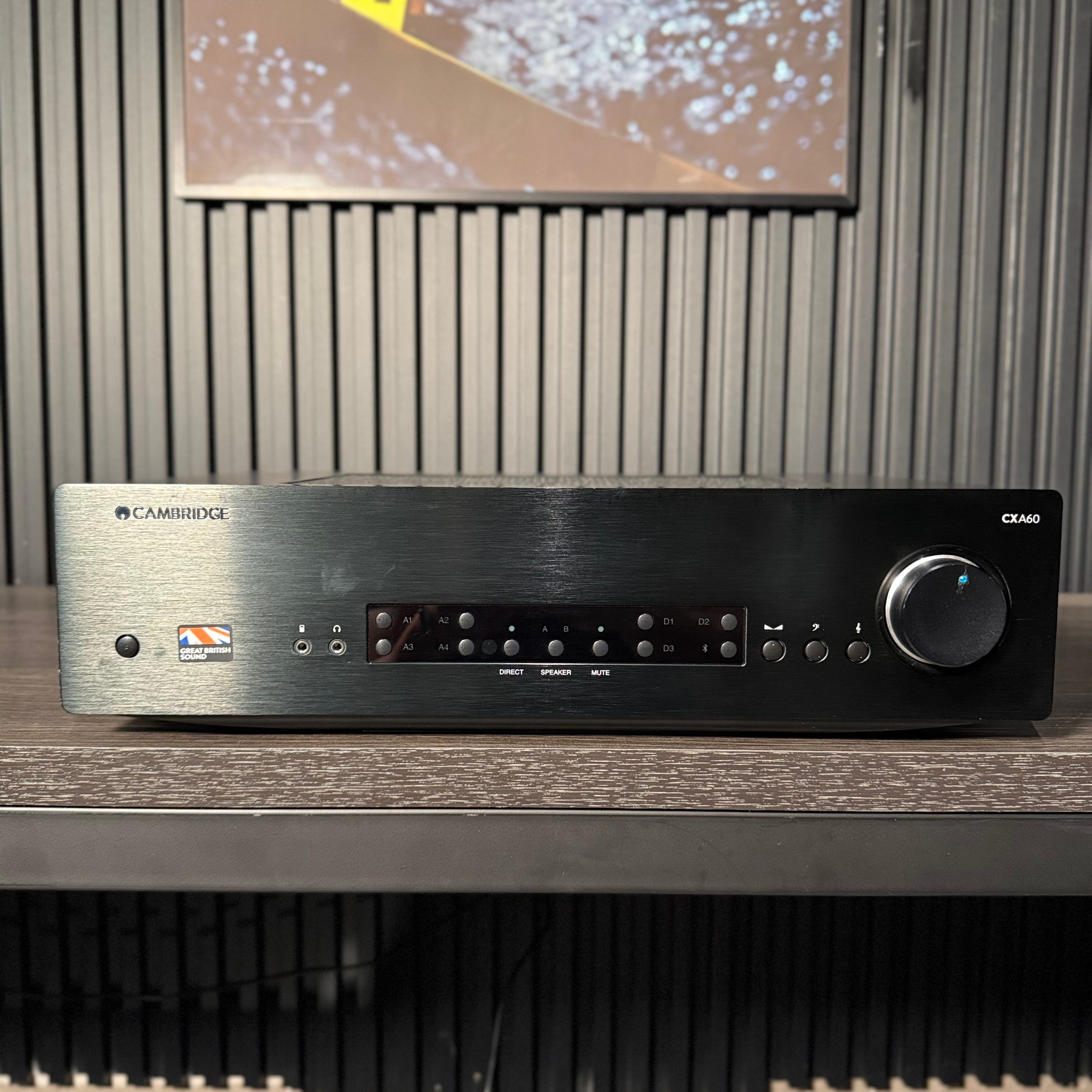 Cambridge Audio Amplificador Integrado CXA60 (CONSIGNACIÓN)