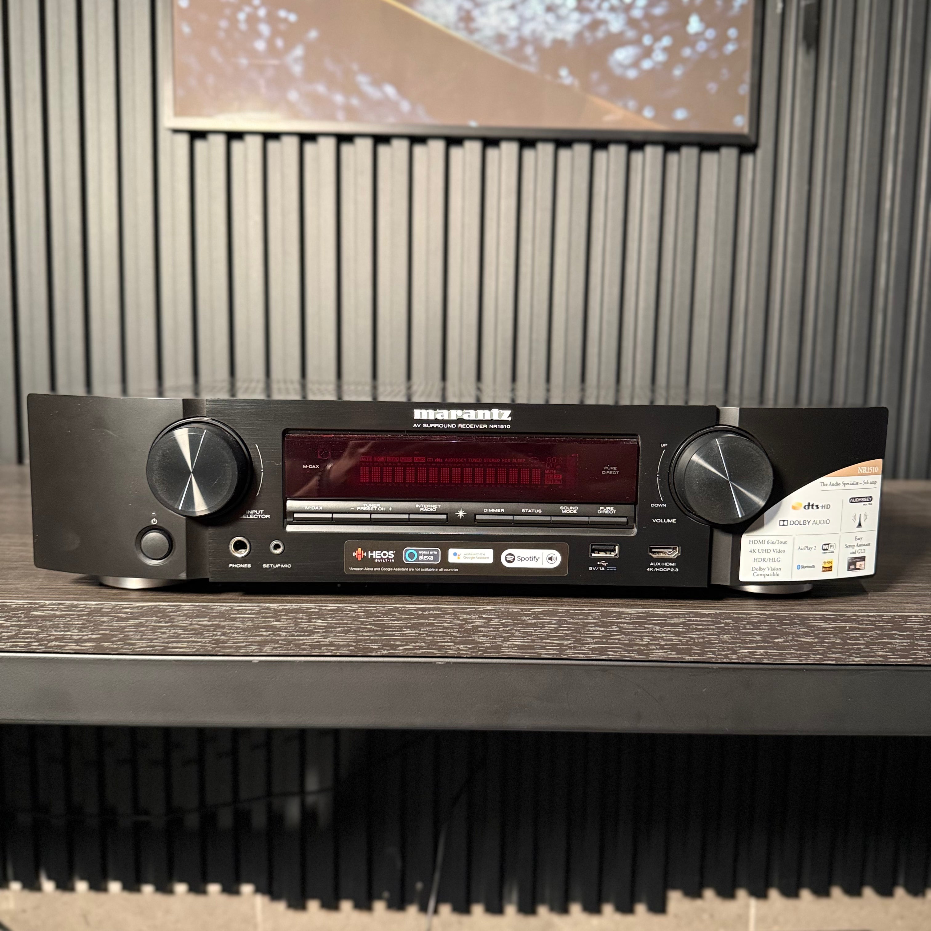 Marantz Amplificador NR1510  (CONSIGNACIÓN)