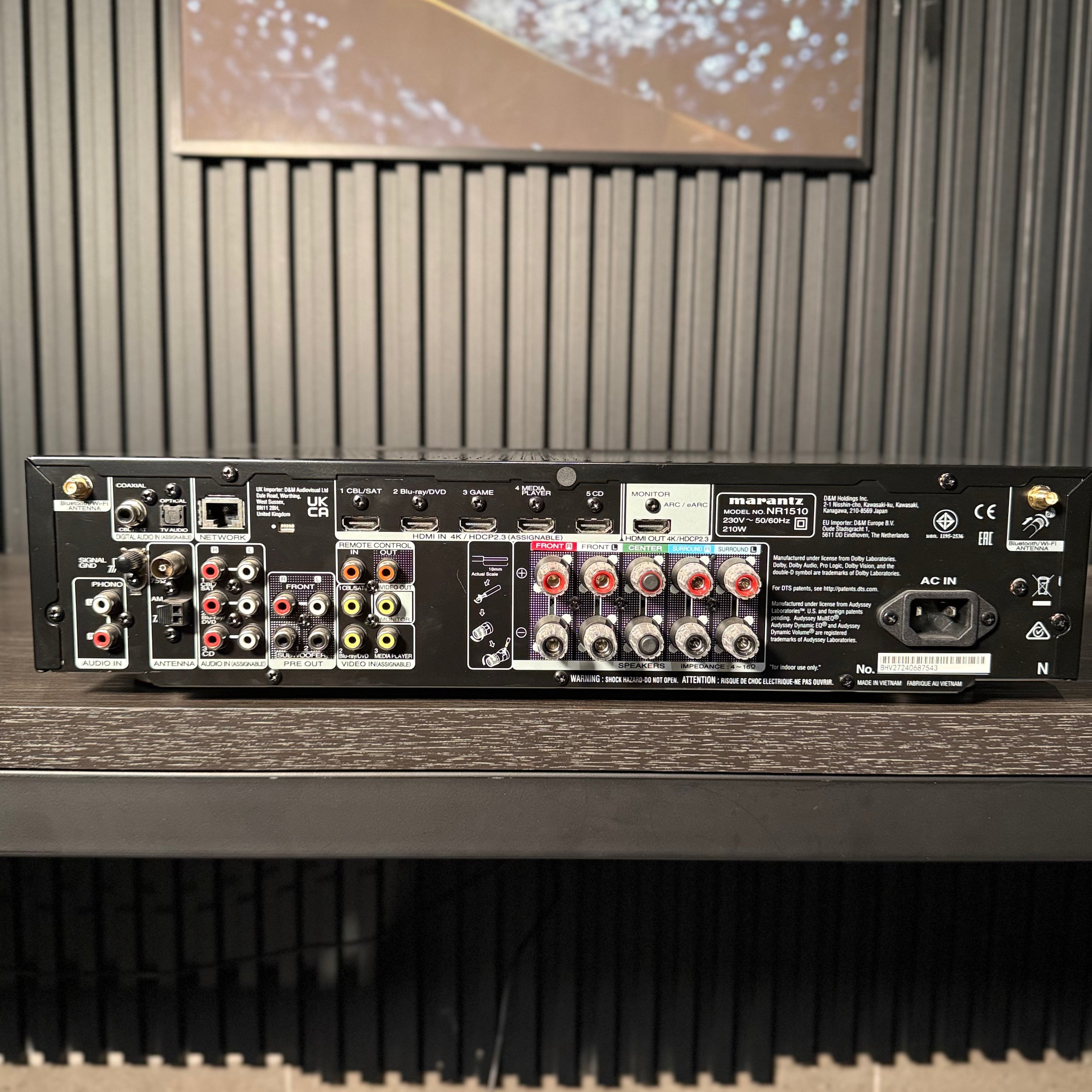 Marantz Amplificador NR1510  (CONSIGNACIÓN)