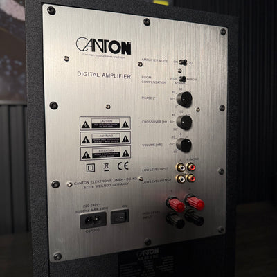 Canton Subwoofer AS 85.3 SC (SUB 200) (CONSIGNACIÓN)