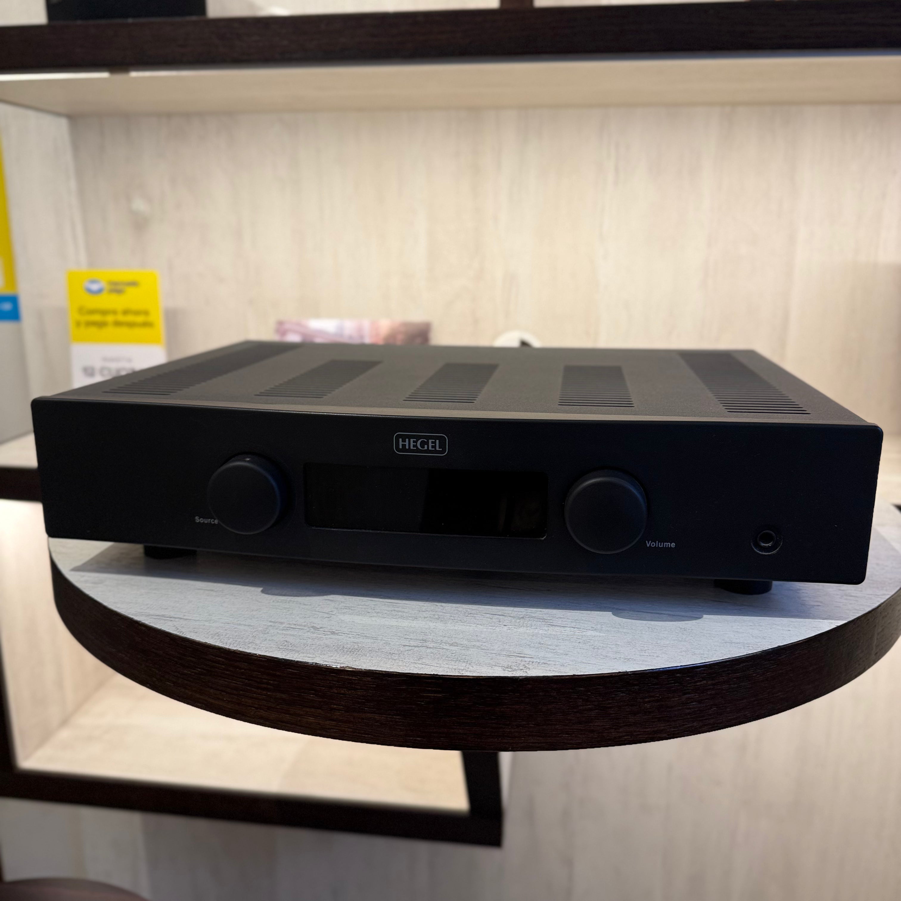 Hegel Amplificador Integrado H90 con Streaming (CONSIGNACIÓN)