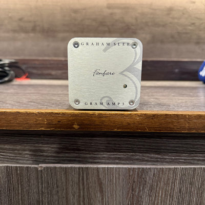 Graham Slee Gram Amp 3 Fanfare Preamplificador Phono MC Hi-Fi (CONSIGNACIÓN)