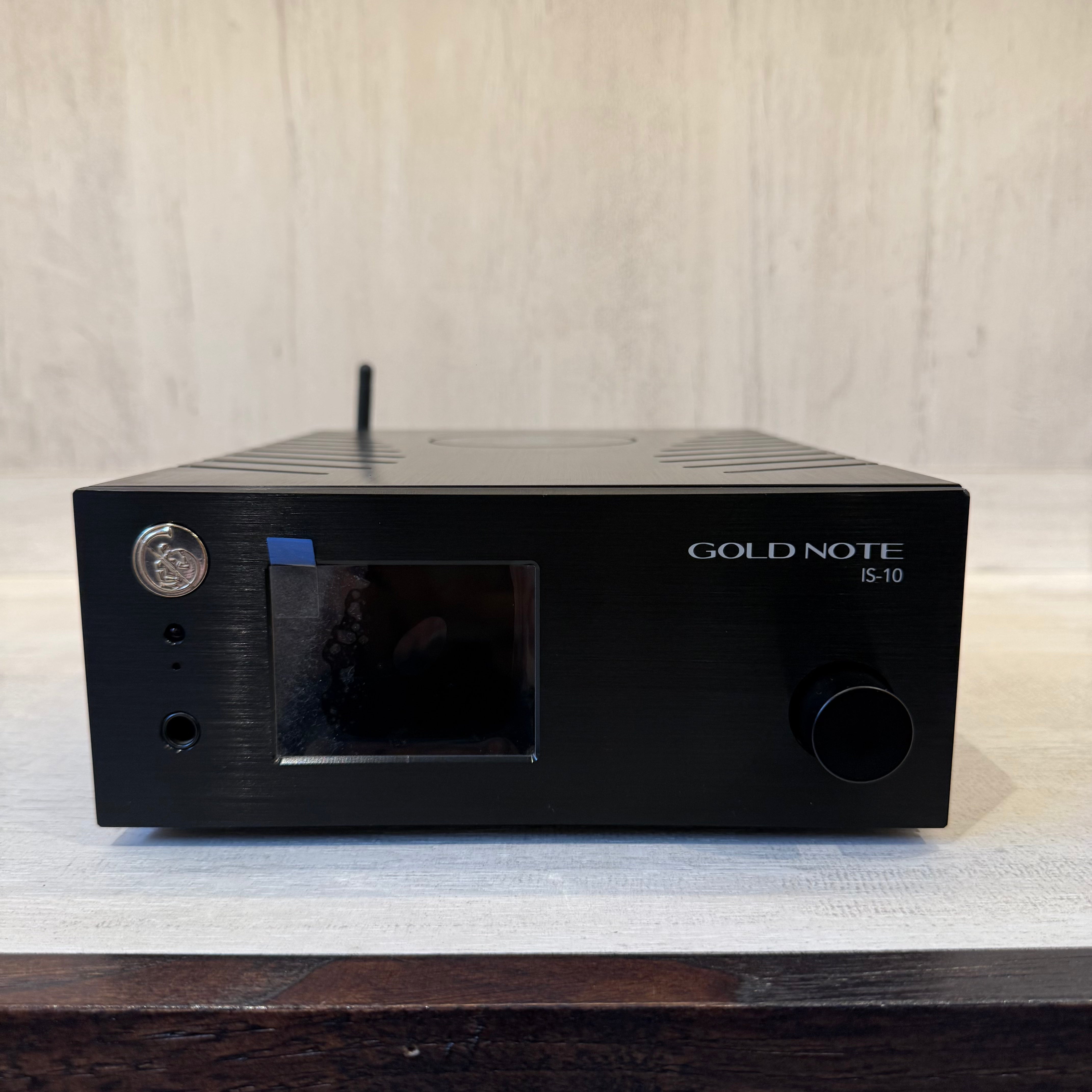 Amplificador Integrado Gold Note IS-10 (CONSIGNACIÓN)