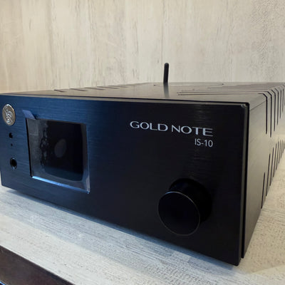 Amplificador Integrado Gold Note IS-10 (CONSIGNACIÓN)