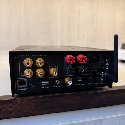 Amplificador Integrado Gold Note IS-10 (CONSIGNACIÓN)