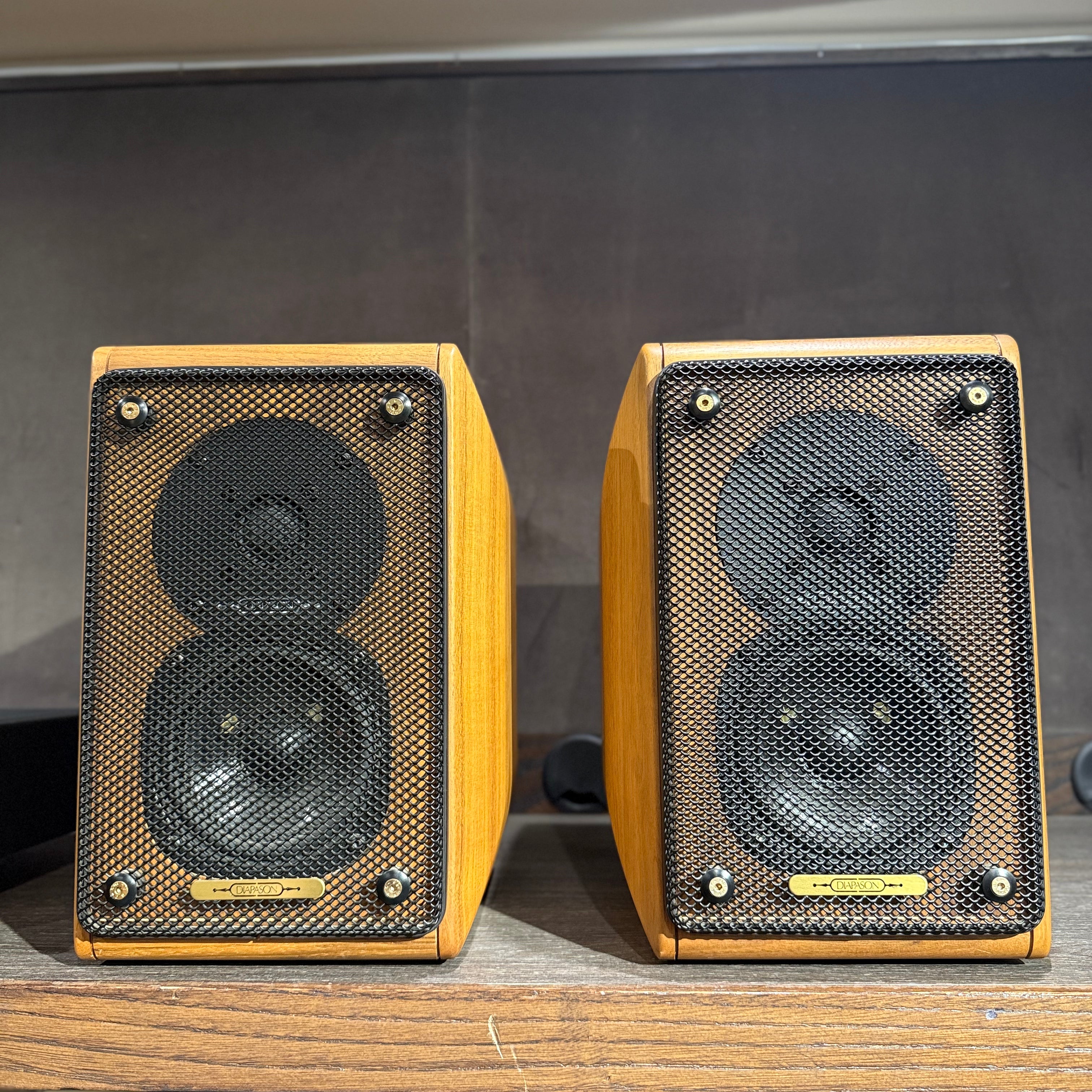 Parlantes Bookshelf Diapason Micra III (CONSIGNACIÓN)