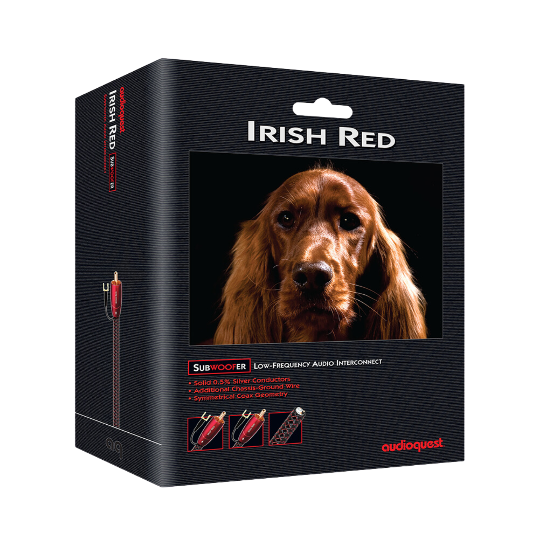 Cable para Subwoofer Irish Red Audioquest