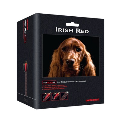 Cable para Subwoofer Irish Red Audioquest