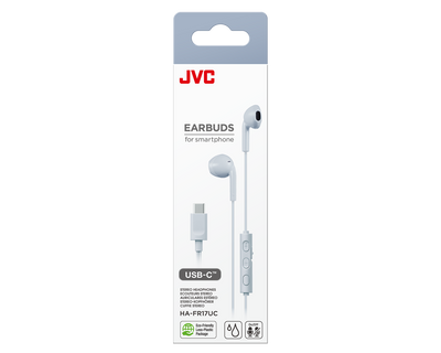 JVC Audífonos HA-FR17UC In-Ear con USB-C