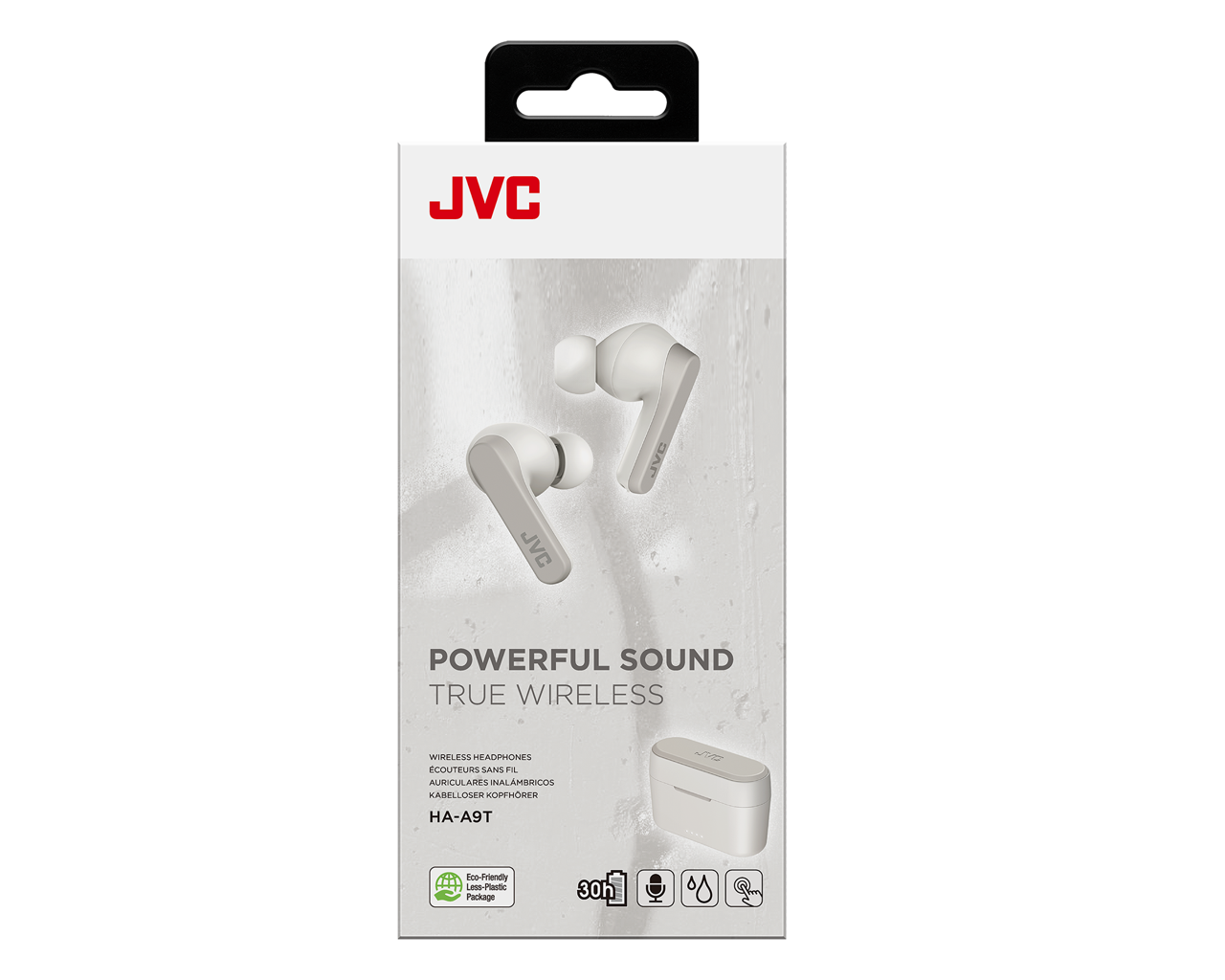 JVC Auriculares HA-A9T Inalámbricos