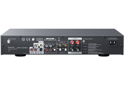 Kenwood Amplificador Streaming con CD, Radio y WiFi KR-W8000SCD-B