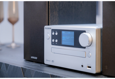Microcomponente Kenwood M-725DAB CD-Player, USB, Bluetooth, Radio FM