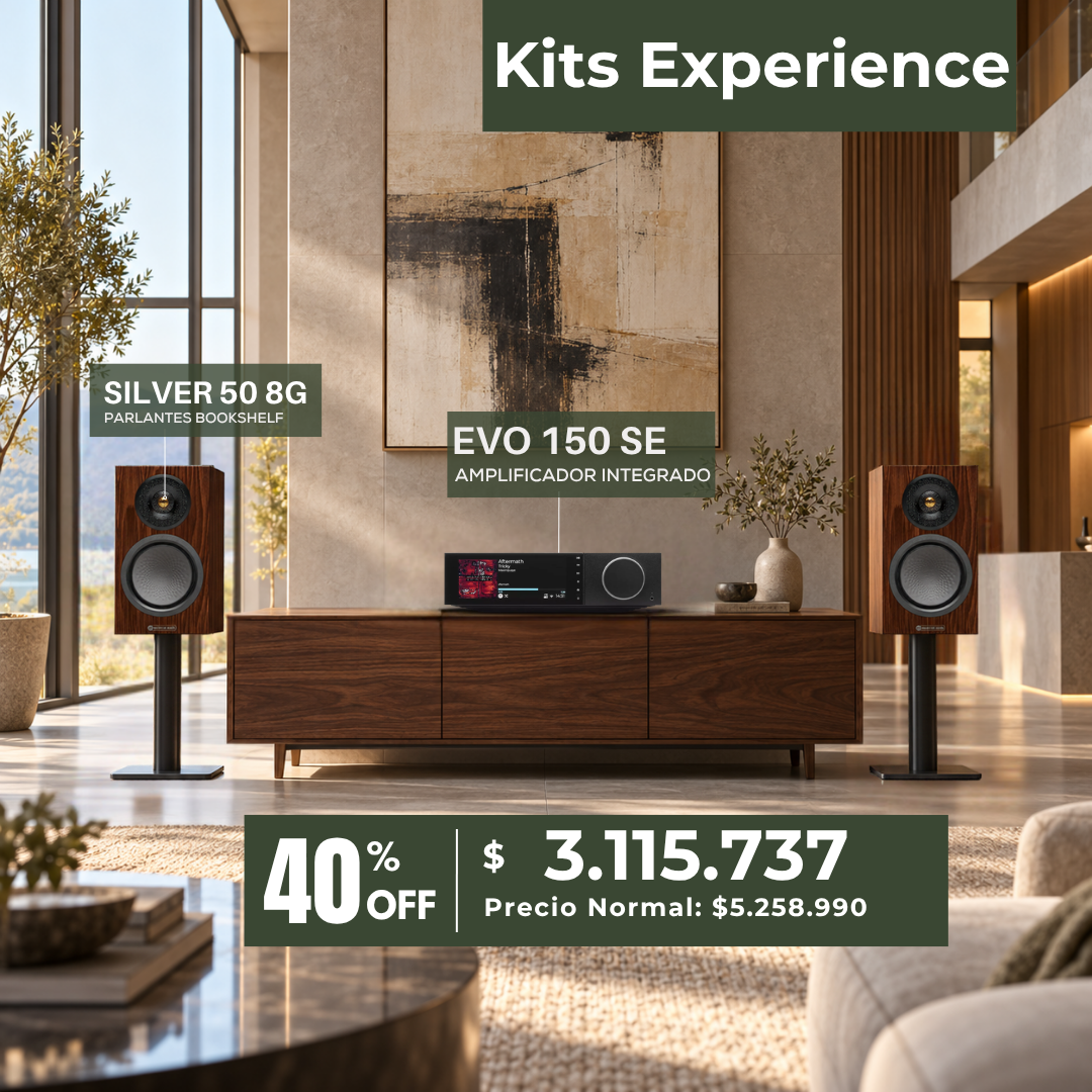 Kit Estéreo Cambridge Evo 150 SE + Monitor Audio Silver 50 8G