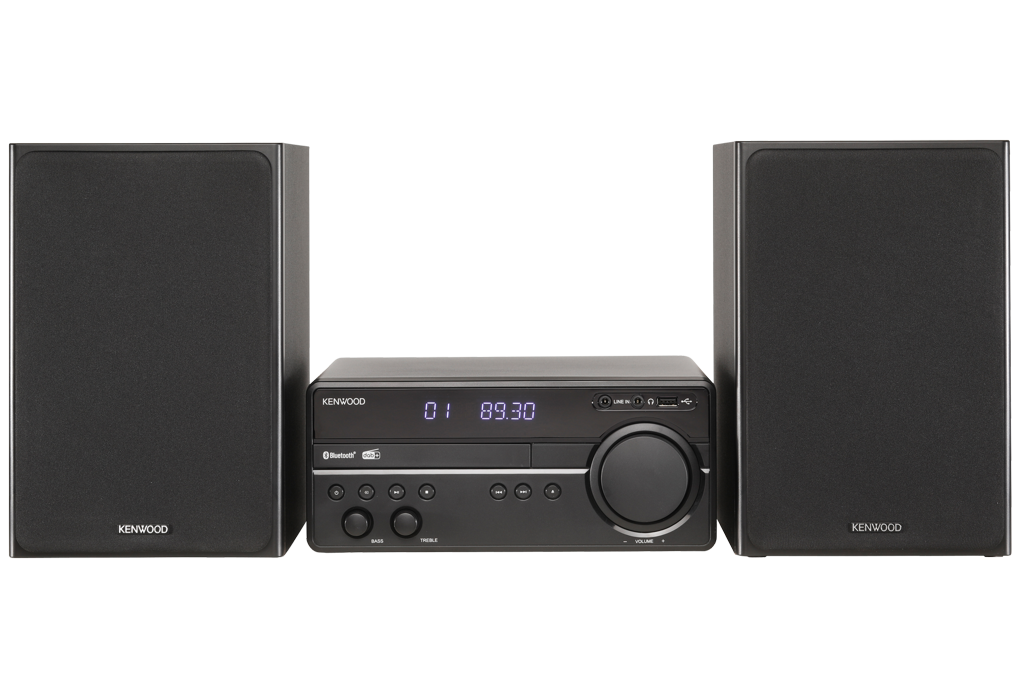 Microcomponente Hi-Fi Kenwood M-819DAB CD Player, FM, Bluetooth